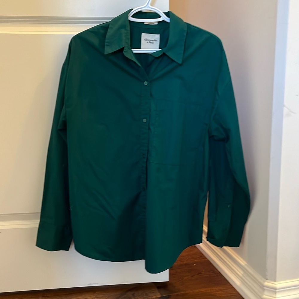 Abercrombie button up